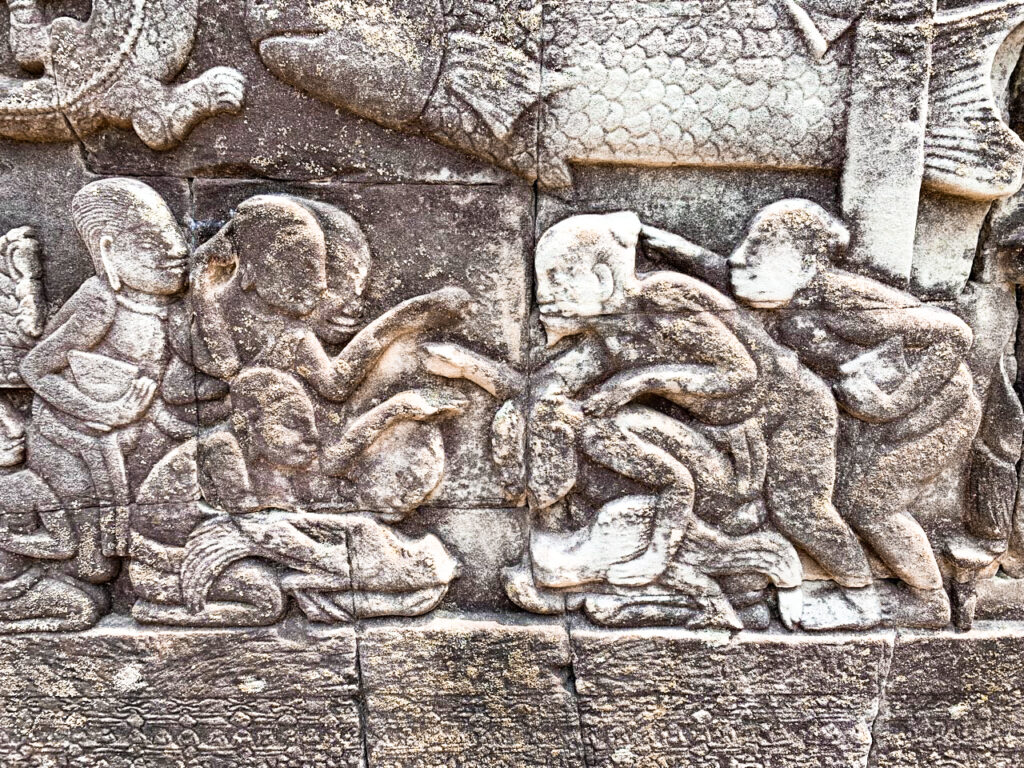 アンコールワットツアー